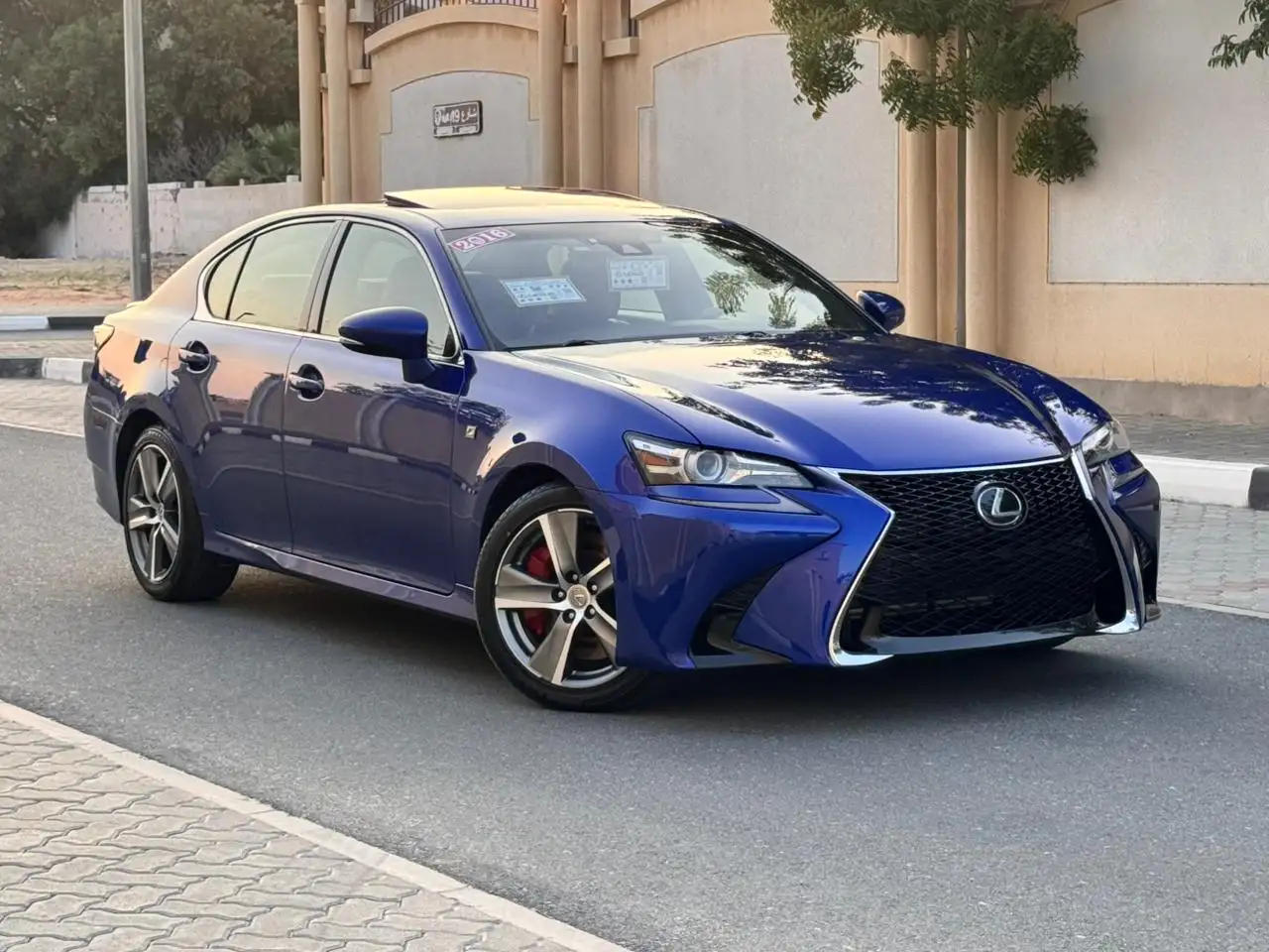 Lexus GS 2016