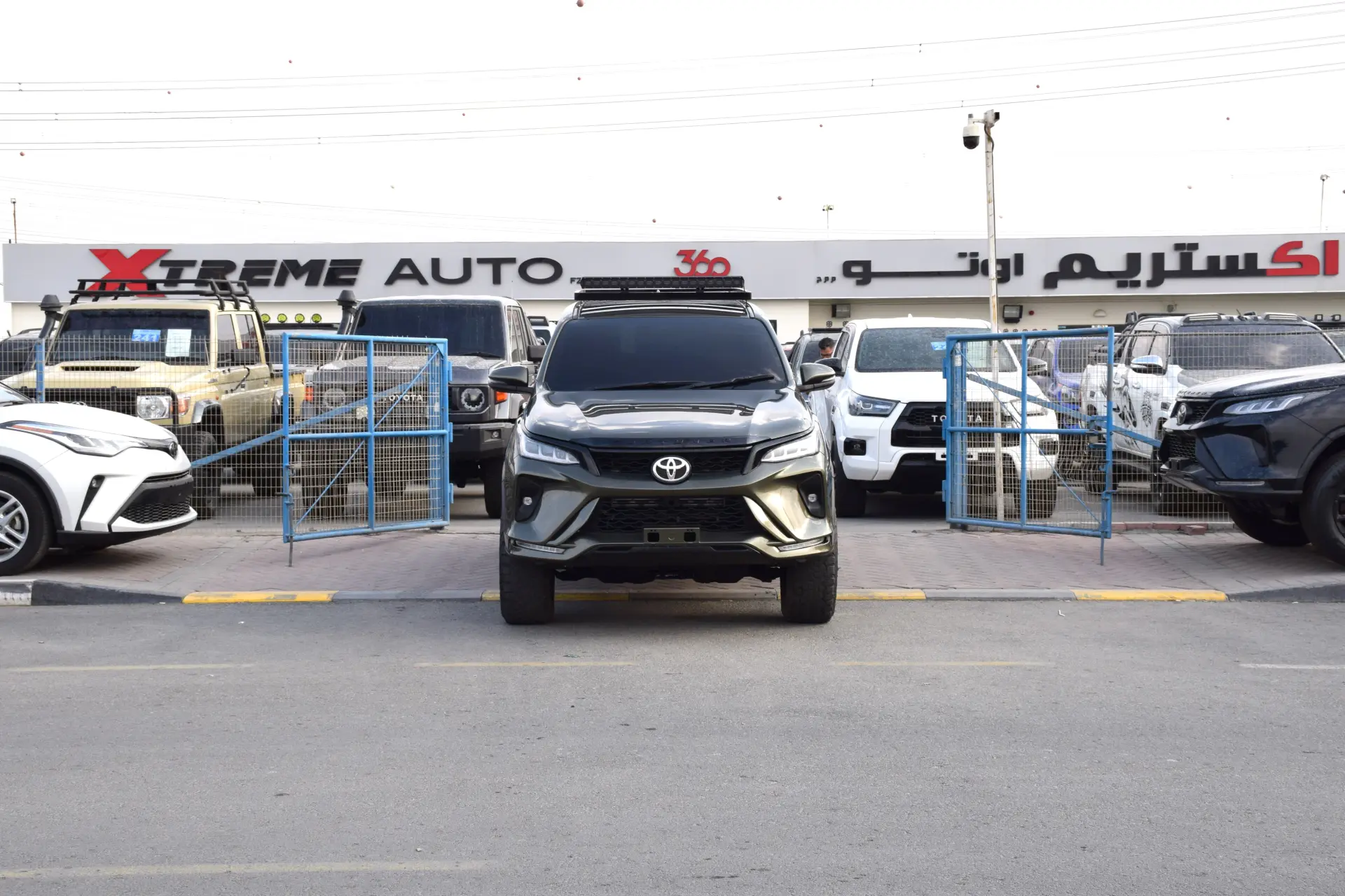 Toyota Fortuner 2021 2.8L