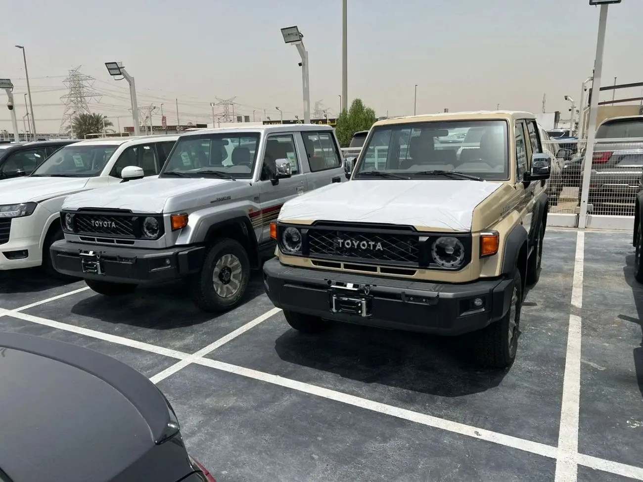 Toyota Land Cruiser 70 2025 4L