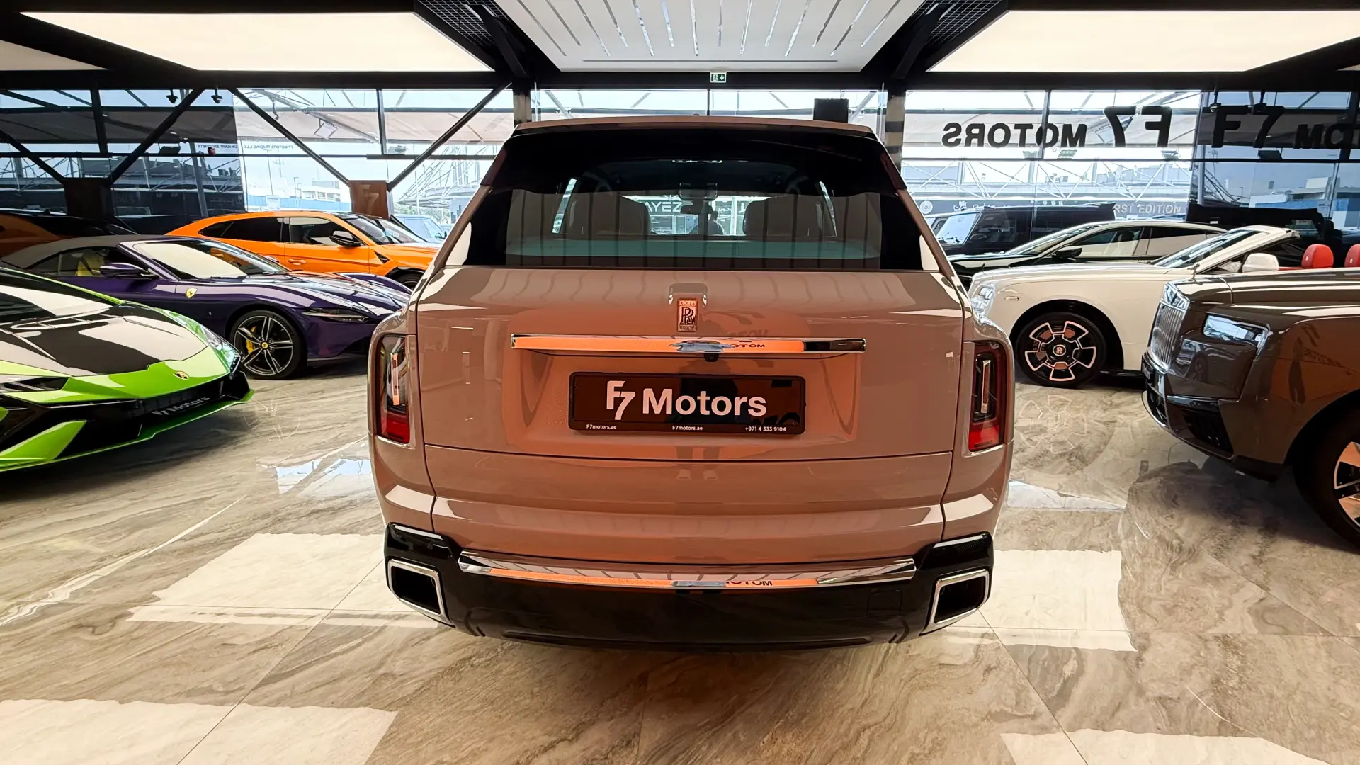 Rolls-Royce Cullinan 2026 6.7L