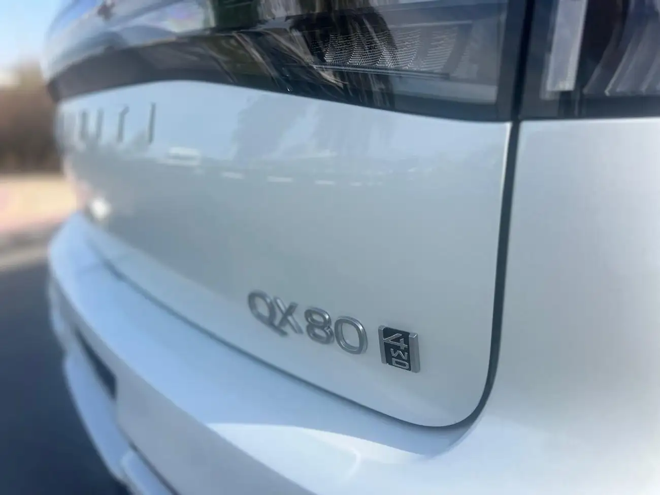 إنفينيتي QX80 2025