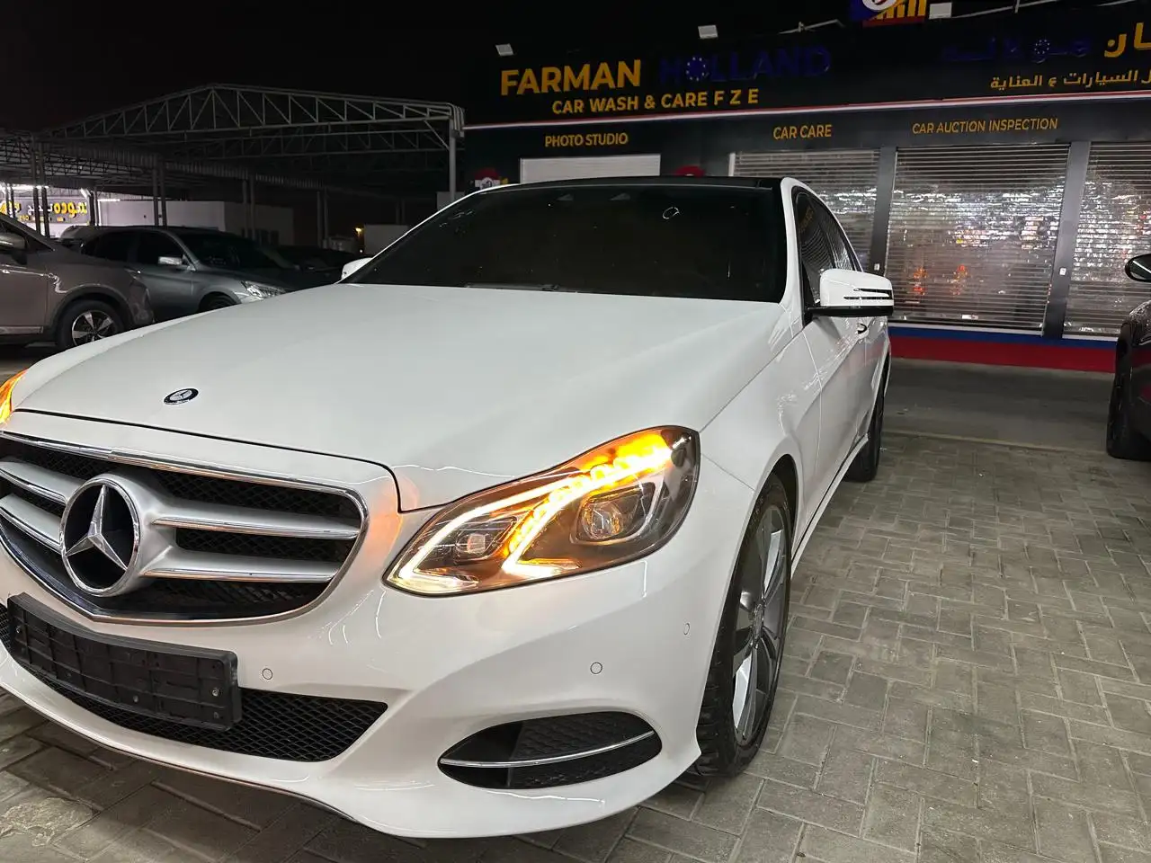 مرسيدس بنز E Class 2014 3.5L
