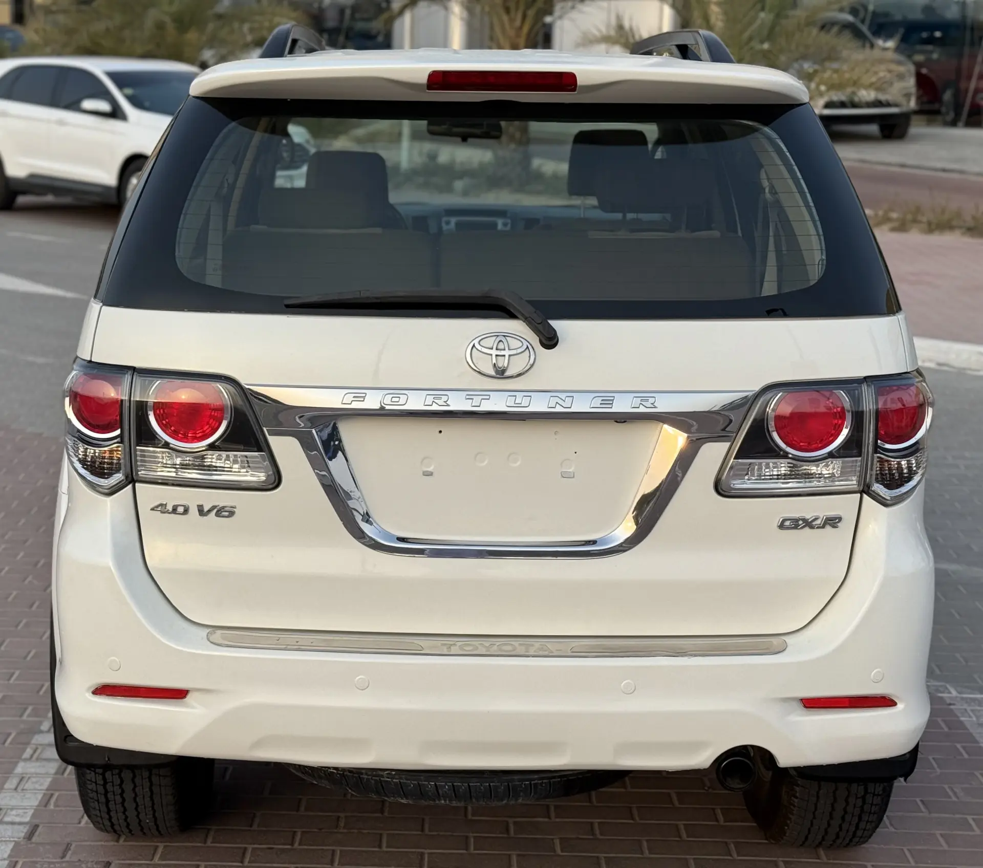 Toyota Fortuner 2015 4L