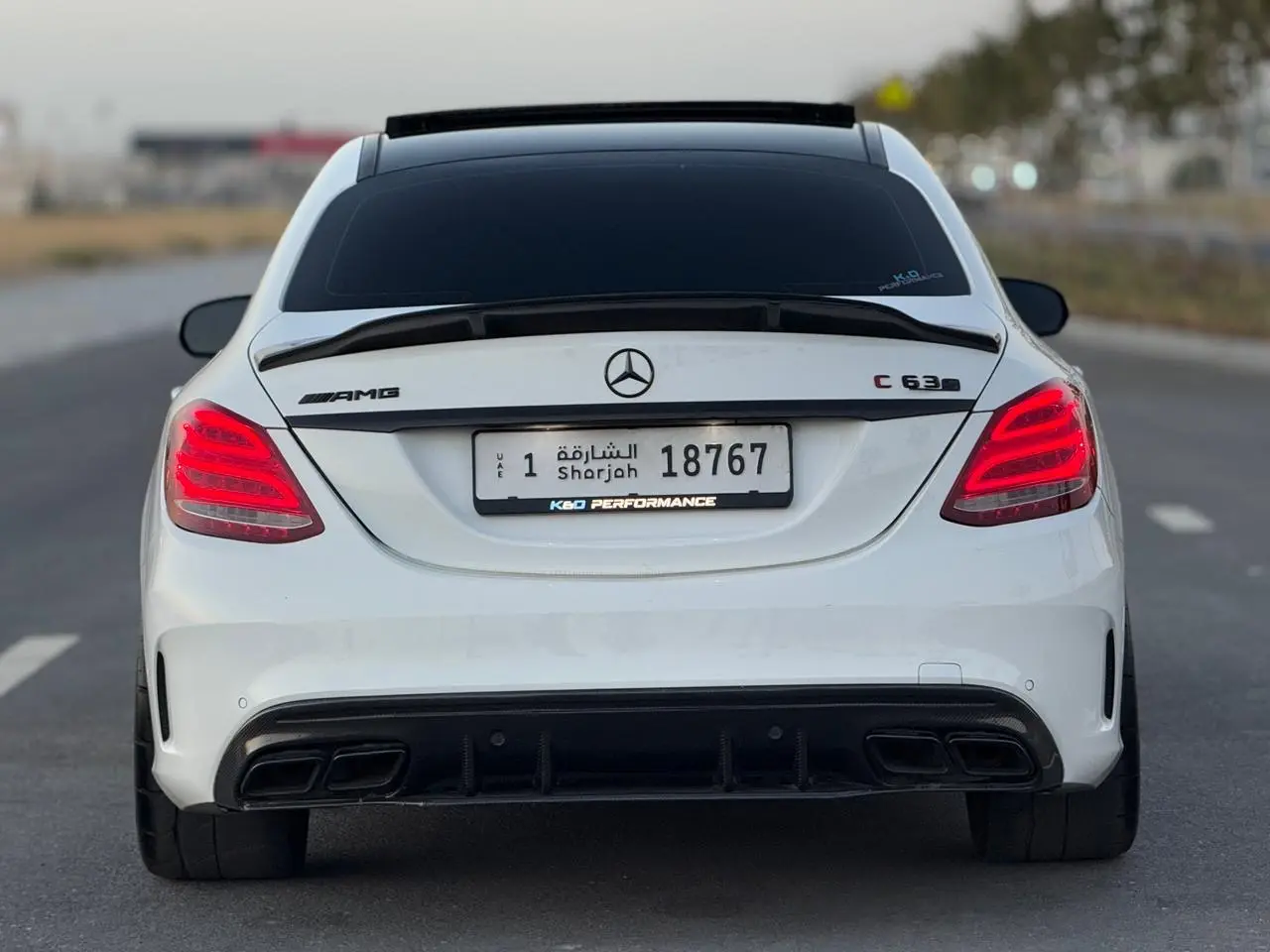 مرسيدس بنز C Class AMG 2015
