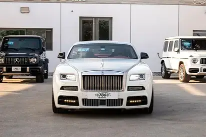 Rolls-Royce Wraith 2015