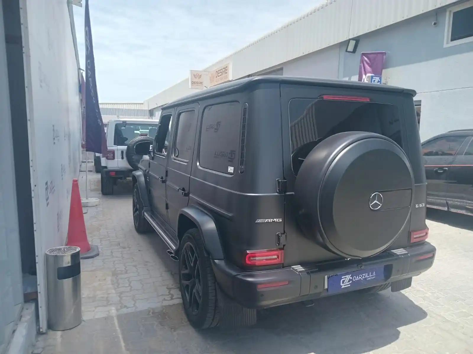 مرسيدس بنز G Class 2025 4L