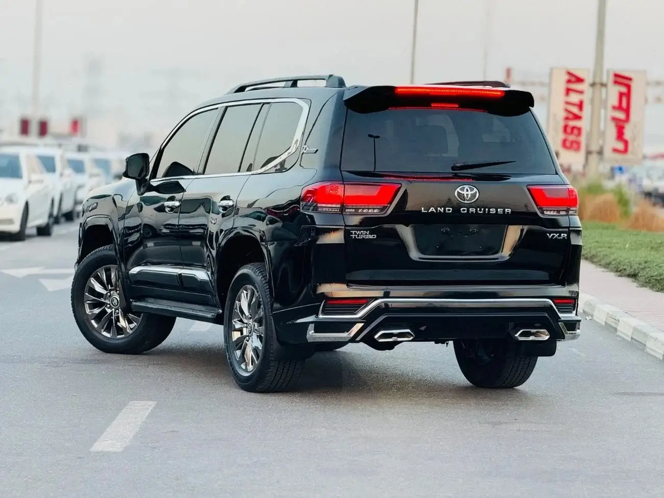 Toyota Land Cruiser 2013 4.6L