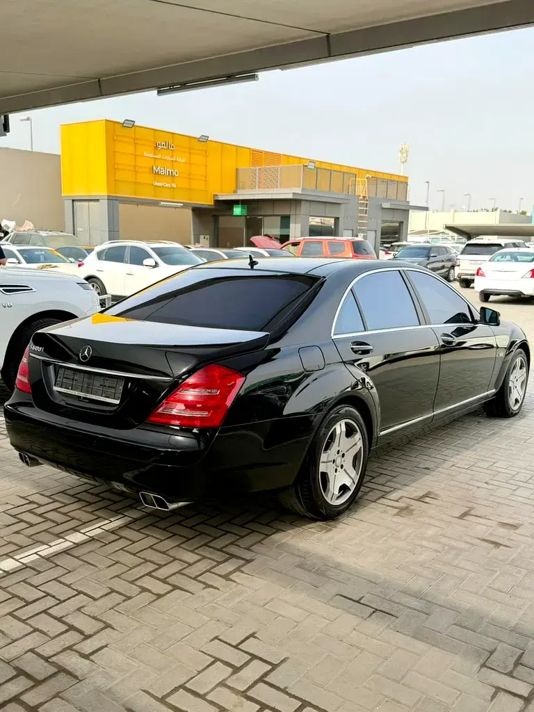 Mercedes Benz S Class 2008