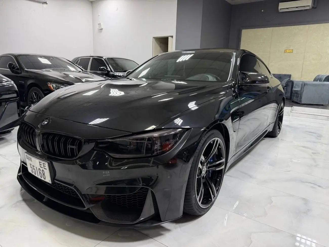 BMW M4 Competition 2020 3L