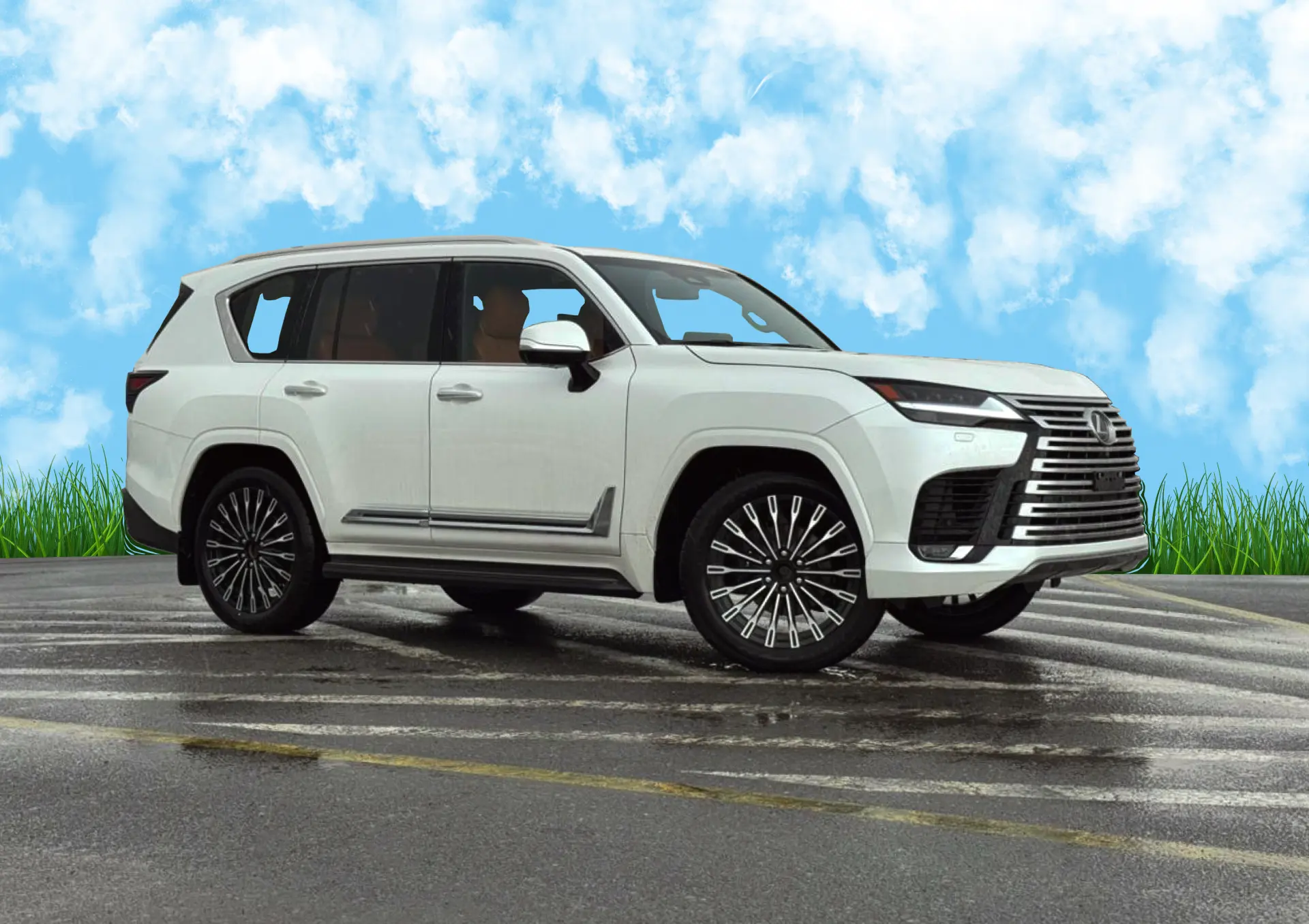 Lexus LX 2026