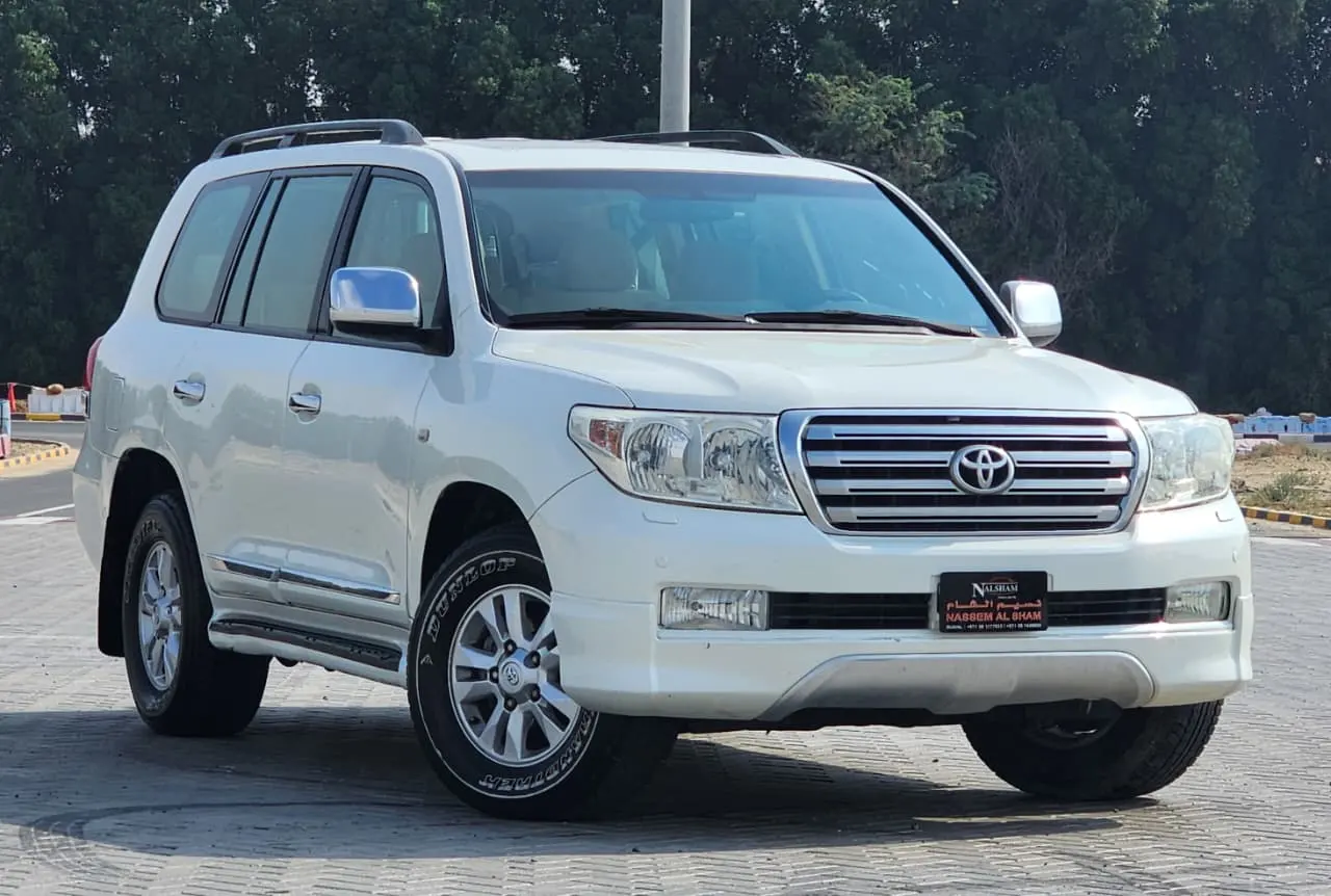 Toyota Land Cruiser 2010