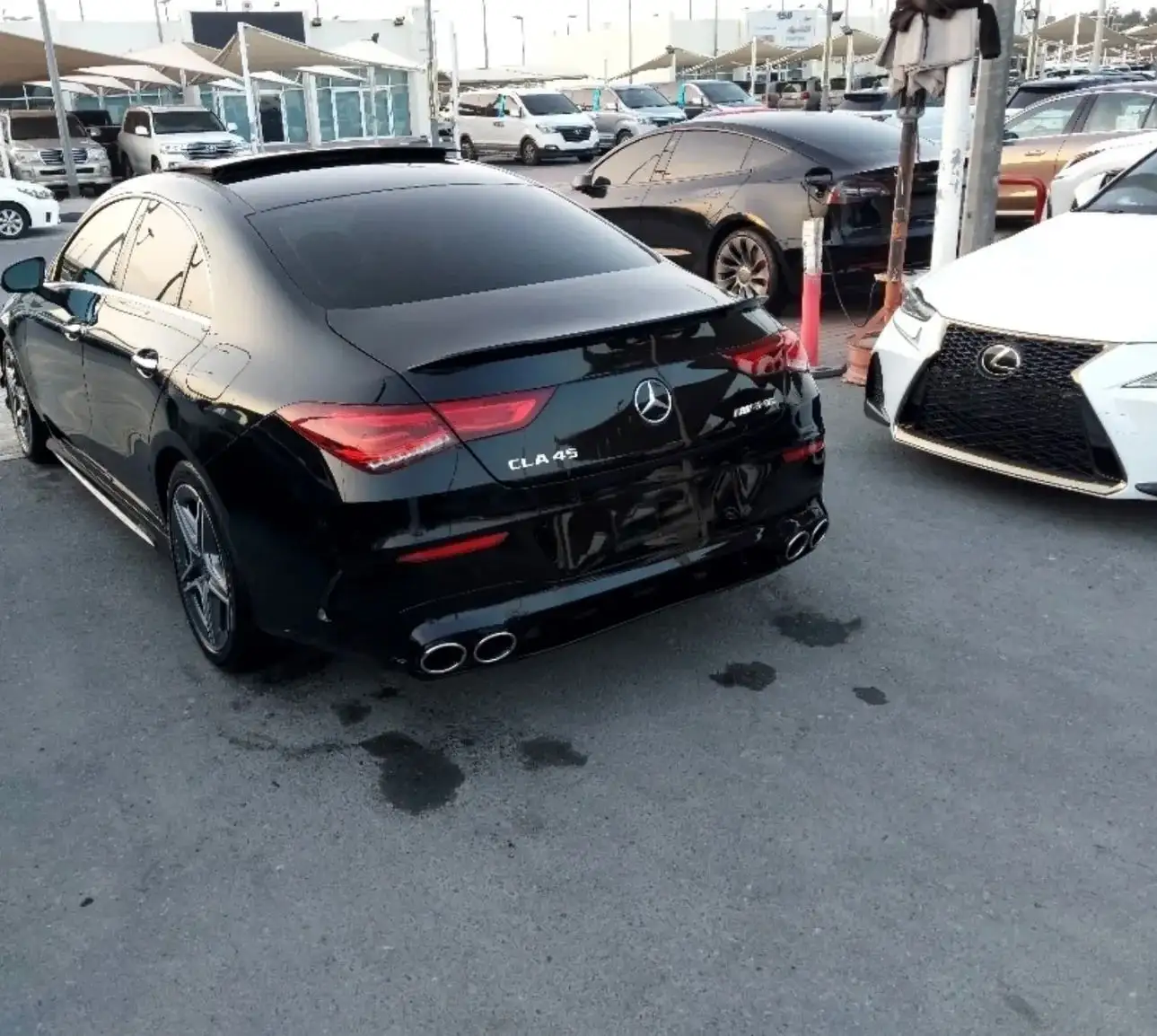 مرسيدس بنز CLA Class 2021