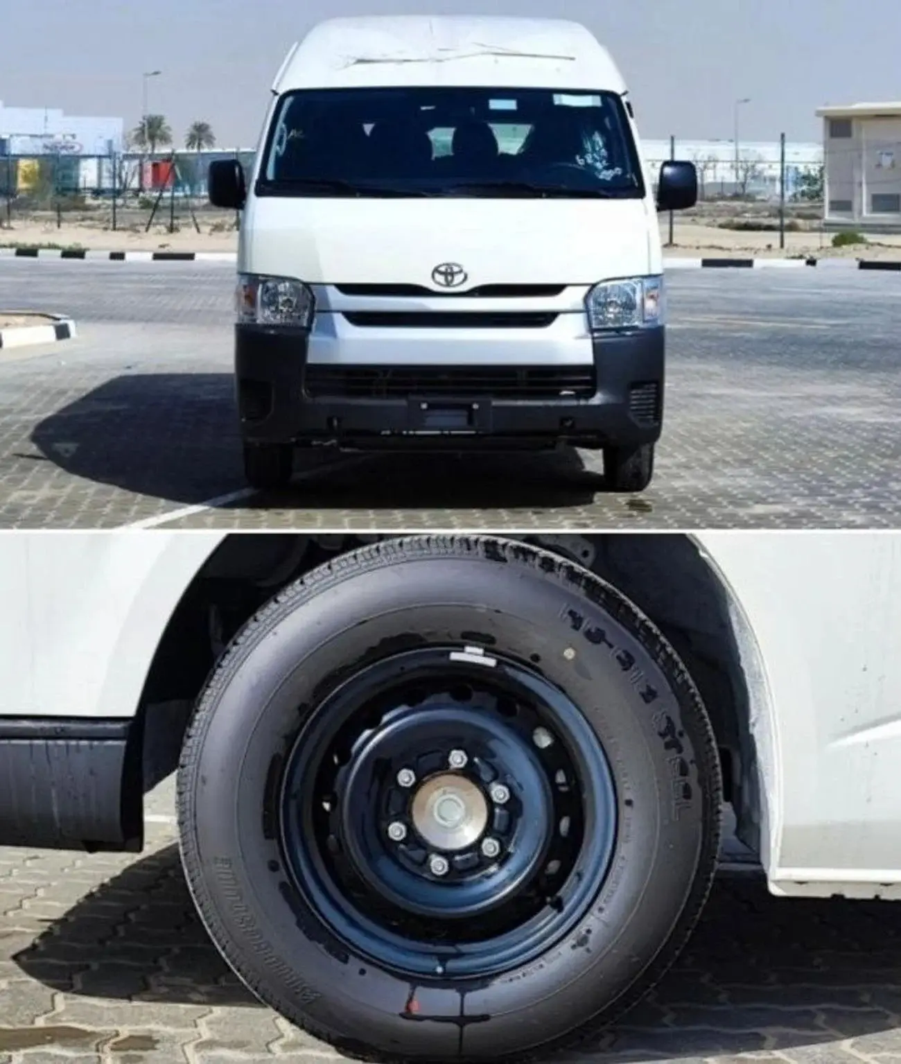 تويوتا هاياس 2023 2.5L