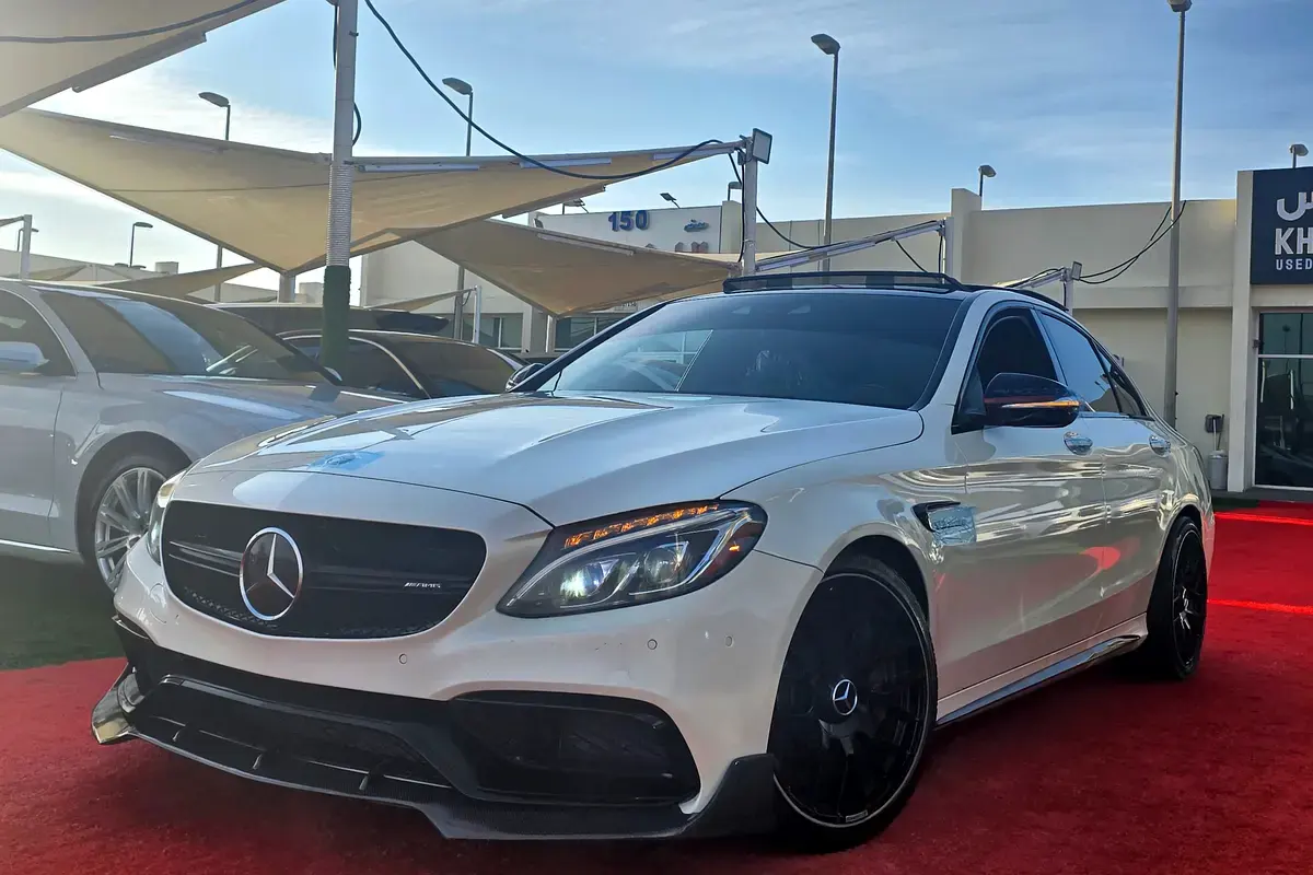 Mercedes Benz C Class 2015