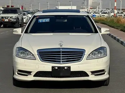 Mercedes Benz S Class 2012 4.6L