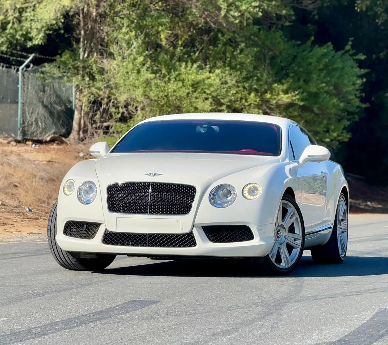 بنتلي كونتيننتال جي تي 2014