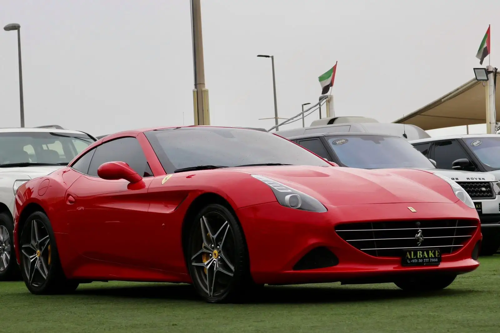 Ferrari California 2017