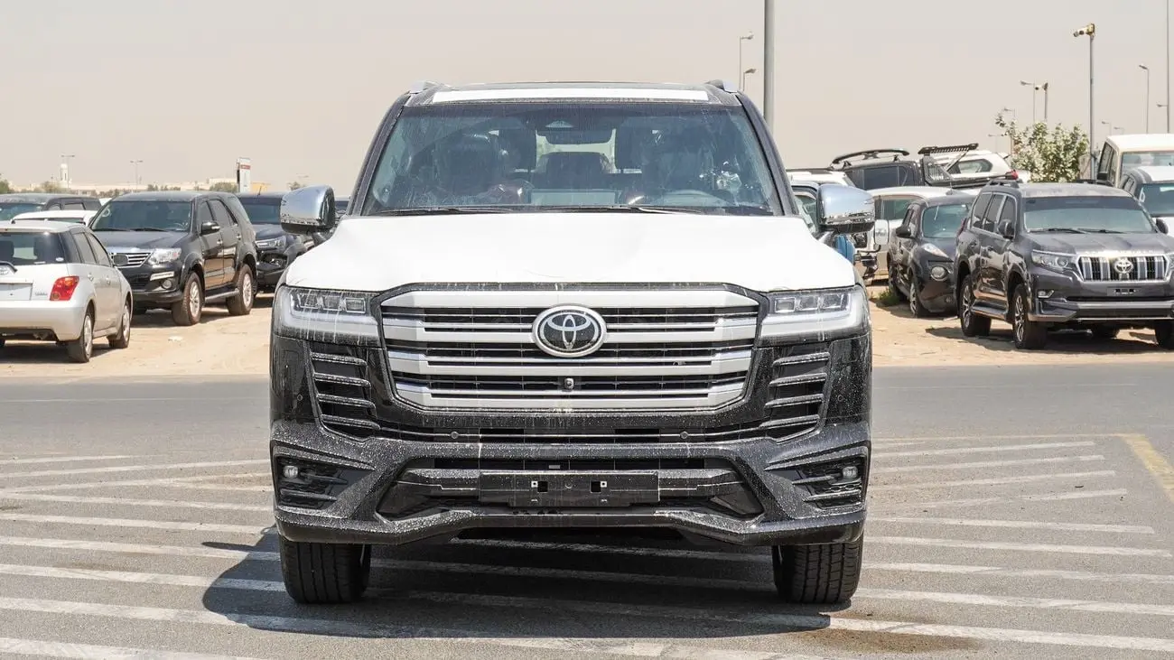 تويوتا لاند كروزر 2025 3.5L