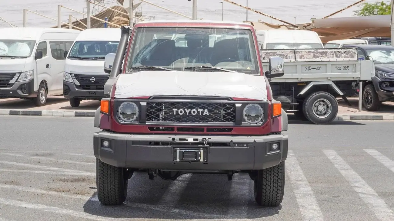 Toyota Land Cruiser 70 2025 4L