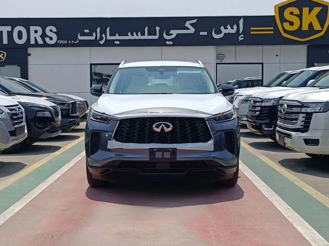 Infiniti QX60 2023 3.5L