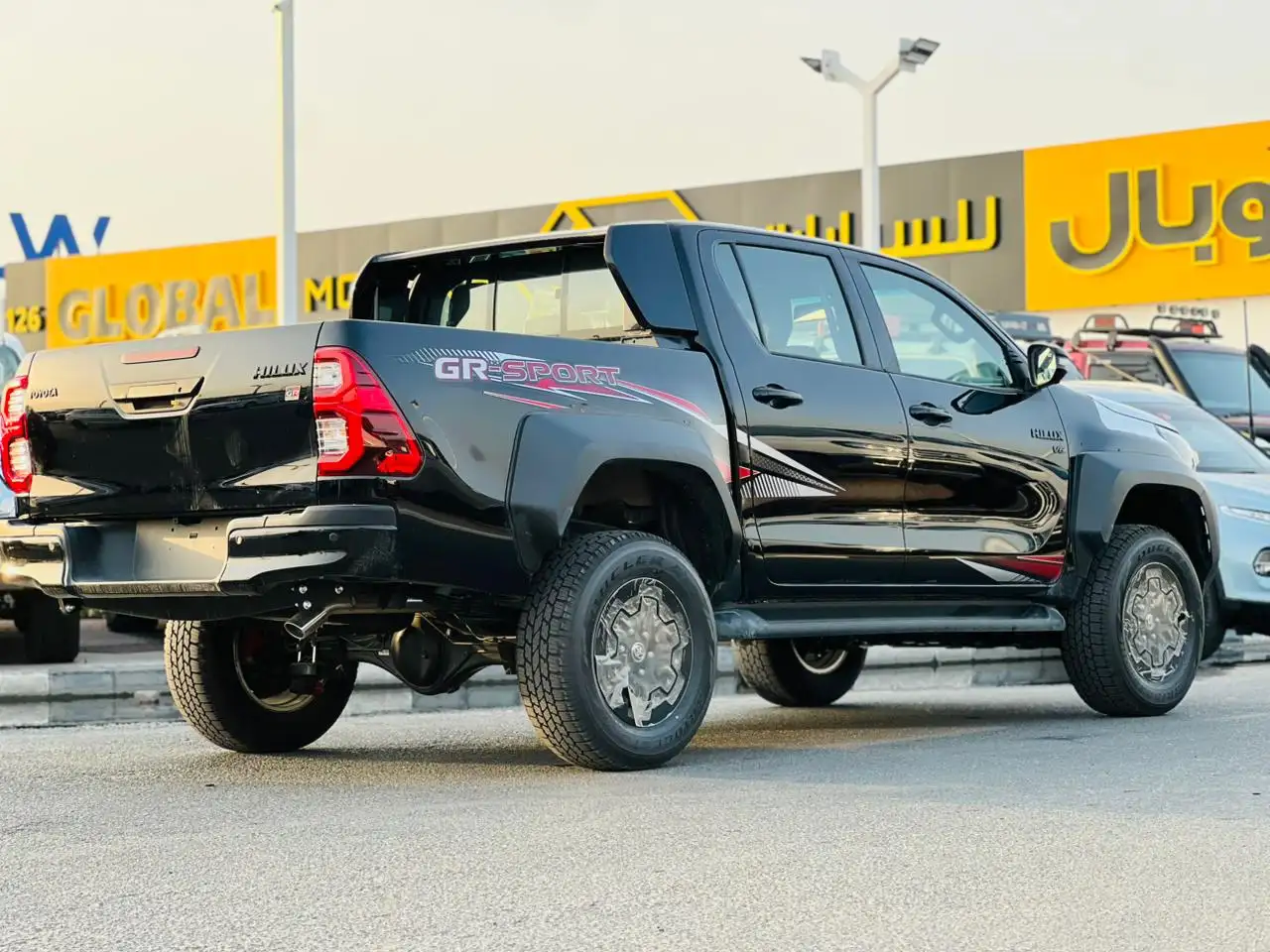 تويوتا هيلوكس 2026 4L