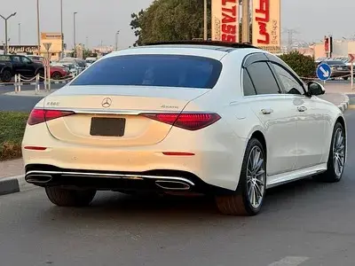 Mercedes Benz S Class 2022 4L