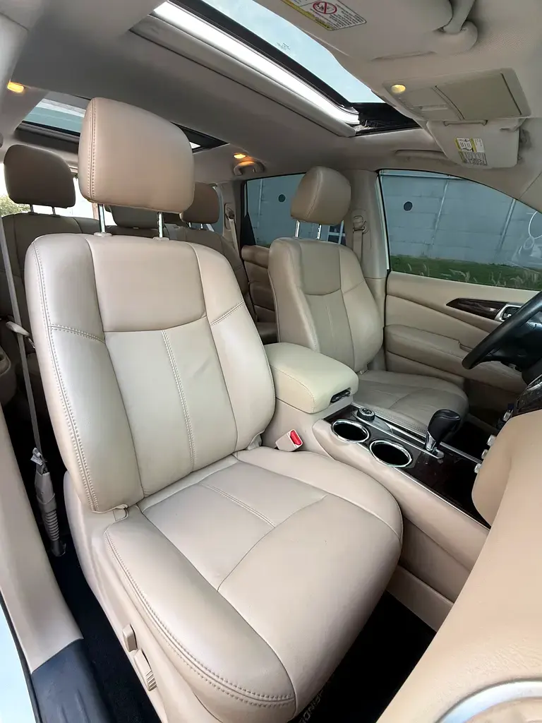 نيسان باثفايندر 2017 3.5L