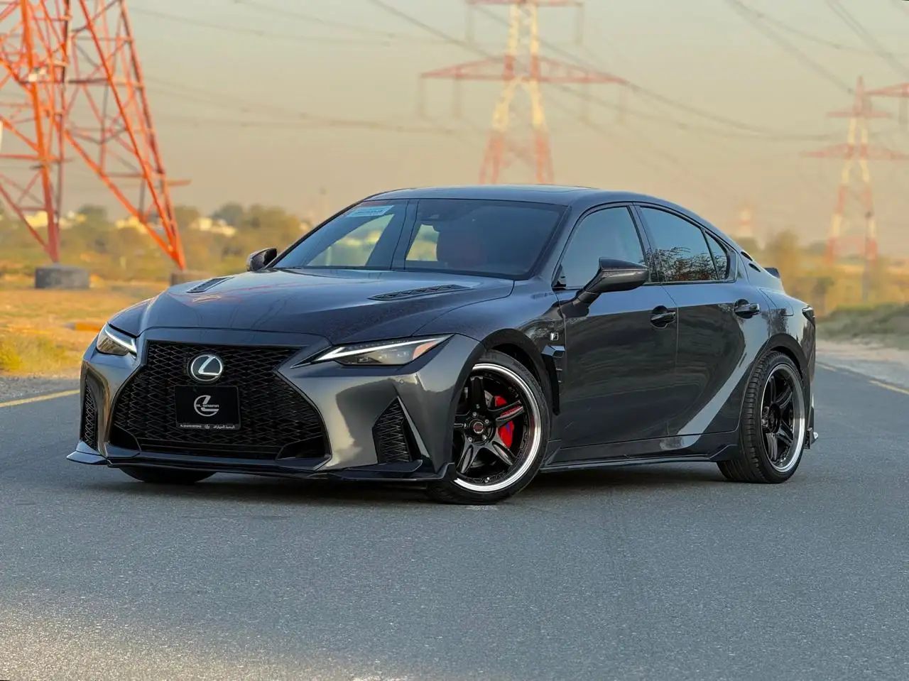 لكزس IS 2022 3.5L