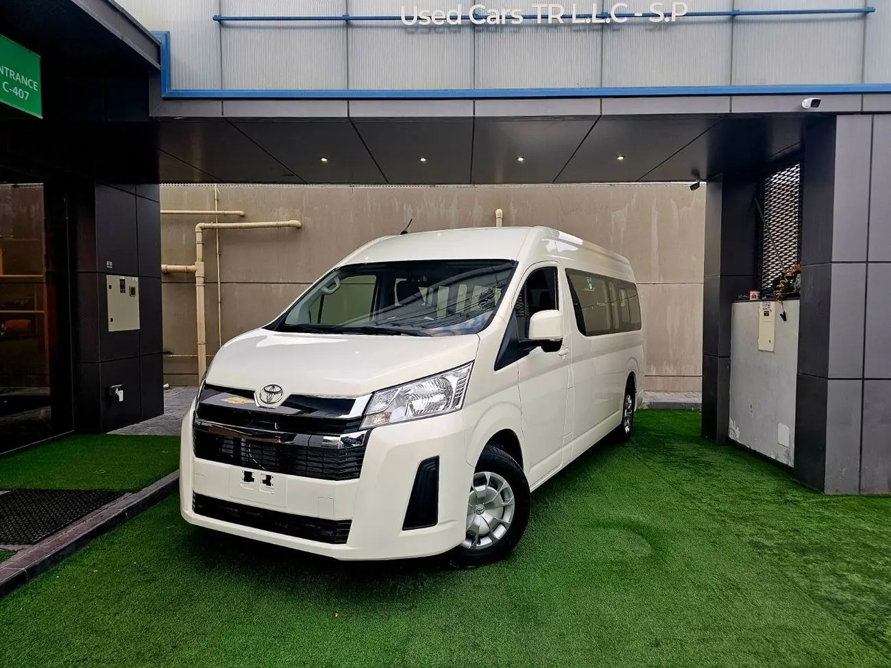 Toyota Hiace 2026 3.5L