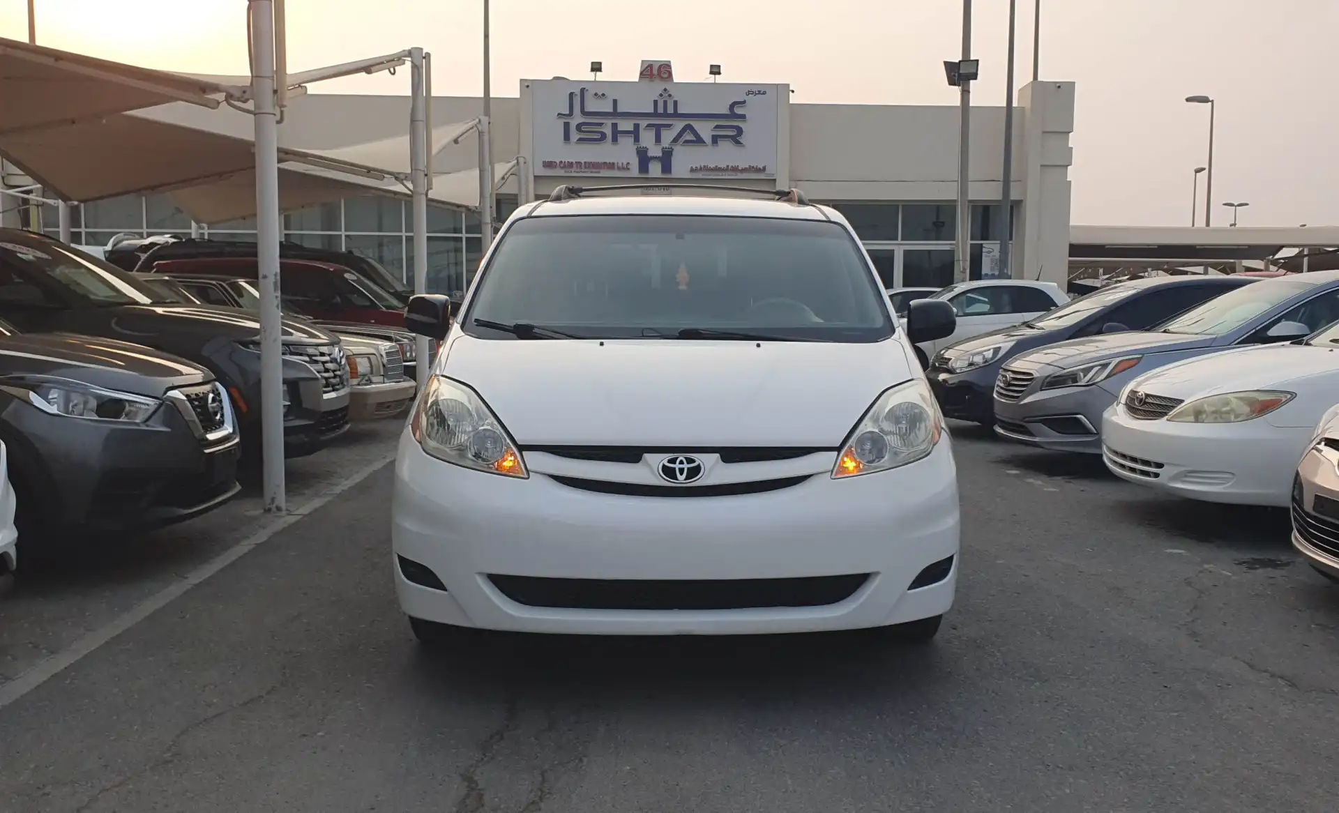 تويوتا سيينا 2007 3.5L