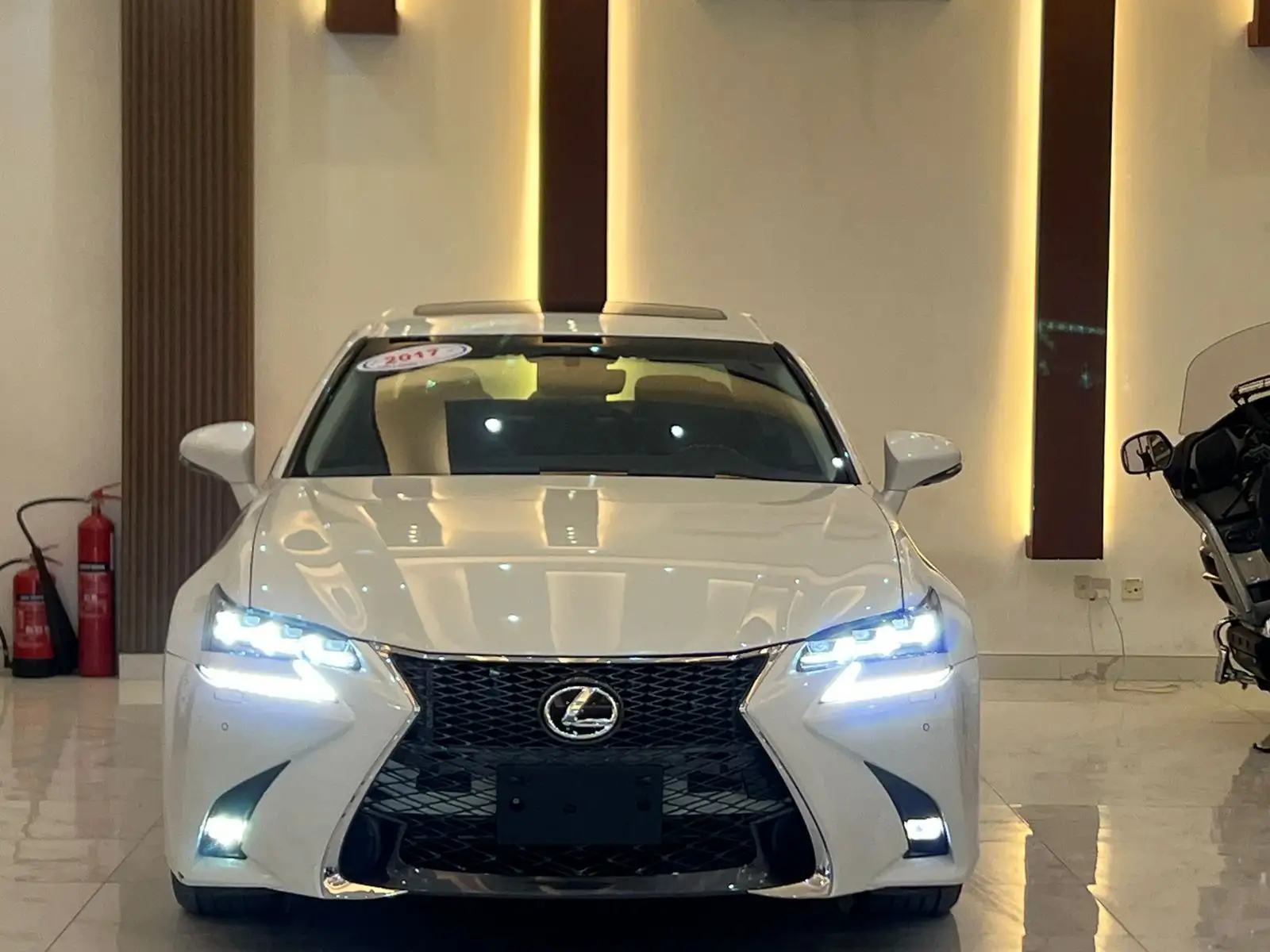Lexus GS 2017