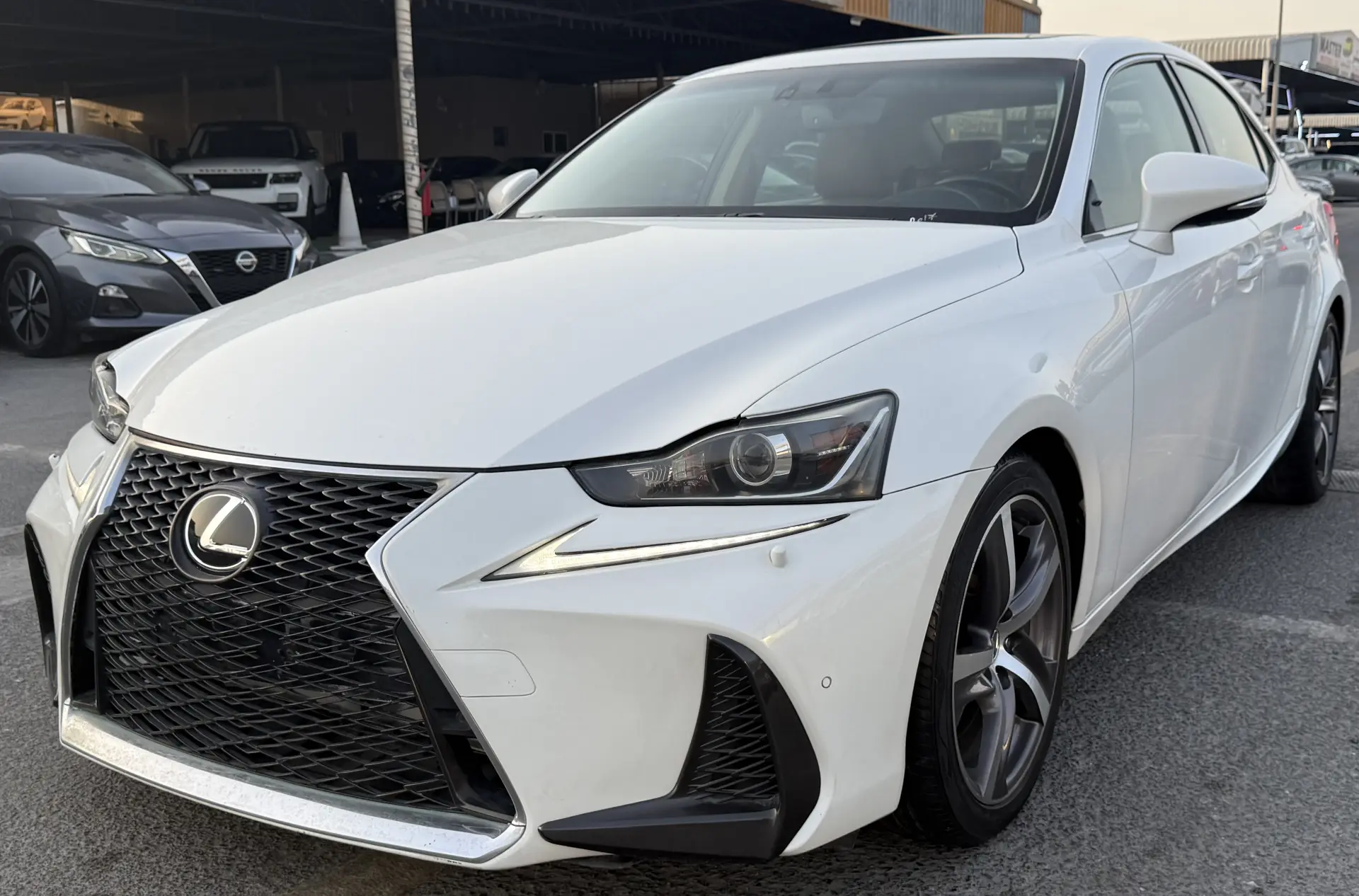 Lexus IS 2017 3.5L