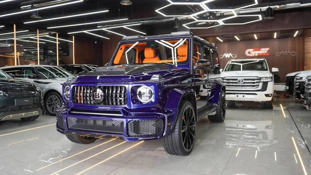 BRABUS 800 - Mercedes-AMG G 63 2023 4L