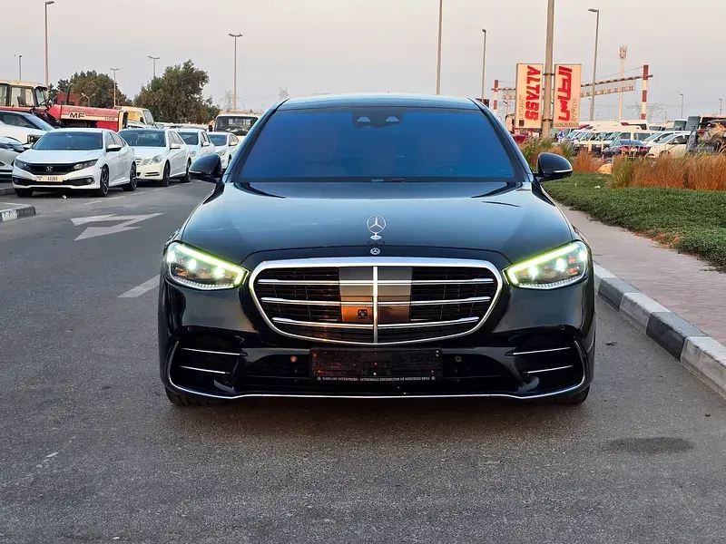 مرسيدس بنز S Class 2022 3.5L