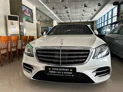 Mercedes Benz S Class 2018 3L