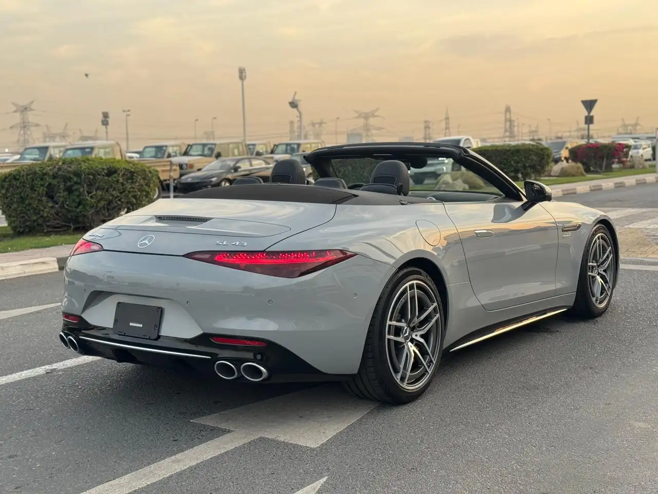 Mercedes Benz SL Class 2023 undefinedL