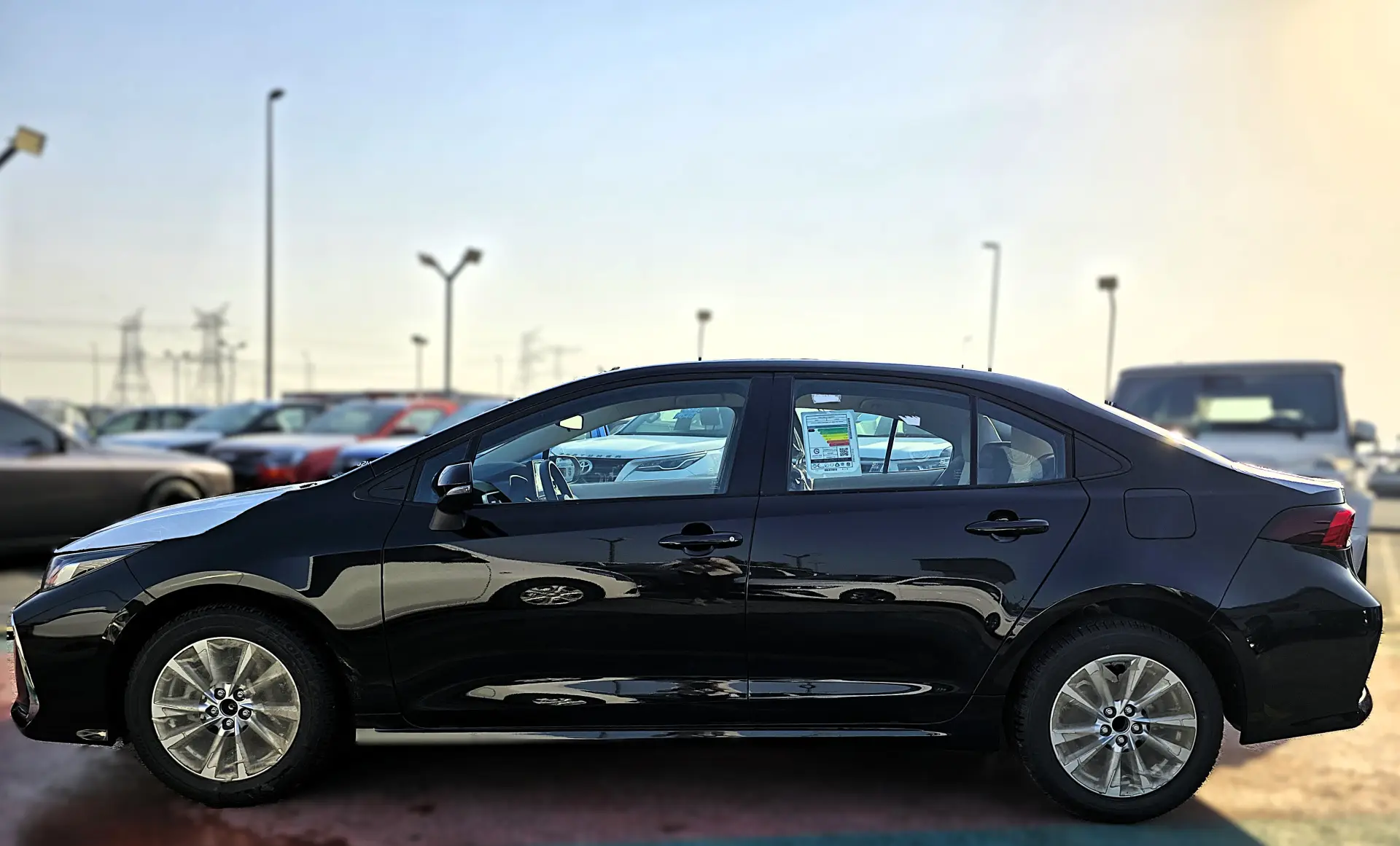 تويوتا كورولا 2025