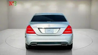 Mercedes Benz S Class 2010 5.5L