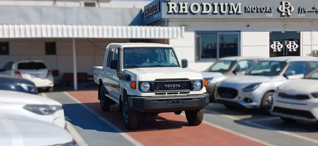 Toyota Land Cruiser Pick Up 2025 4L