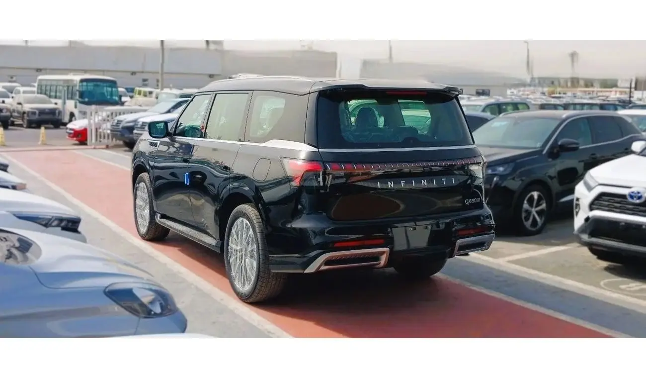 إنفينيتي QX80 2025 3.5L