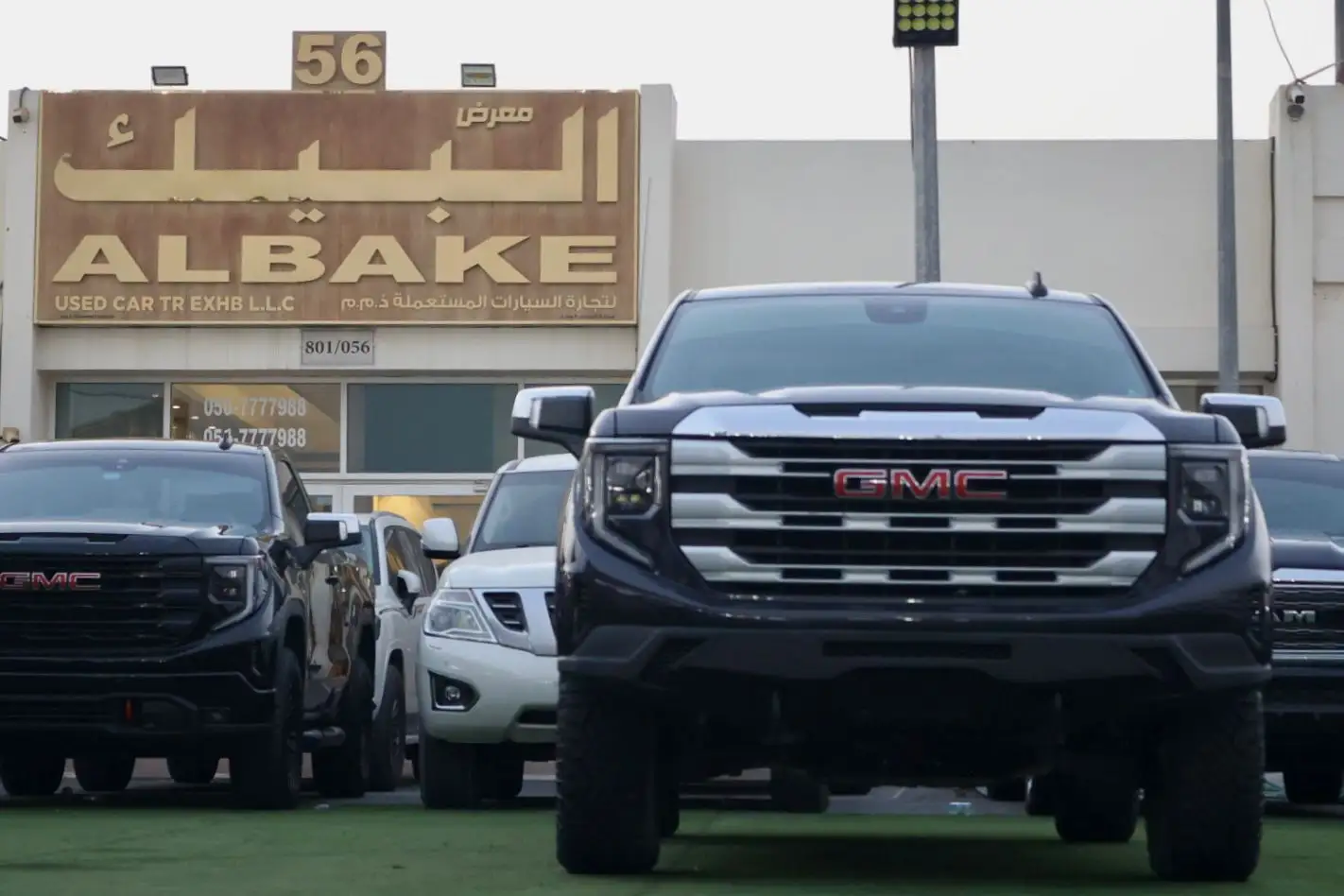 جي أم سي LD سييرا 2022