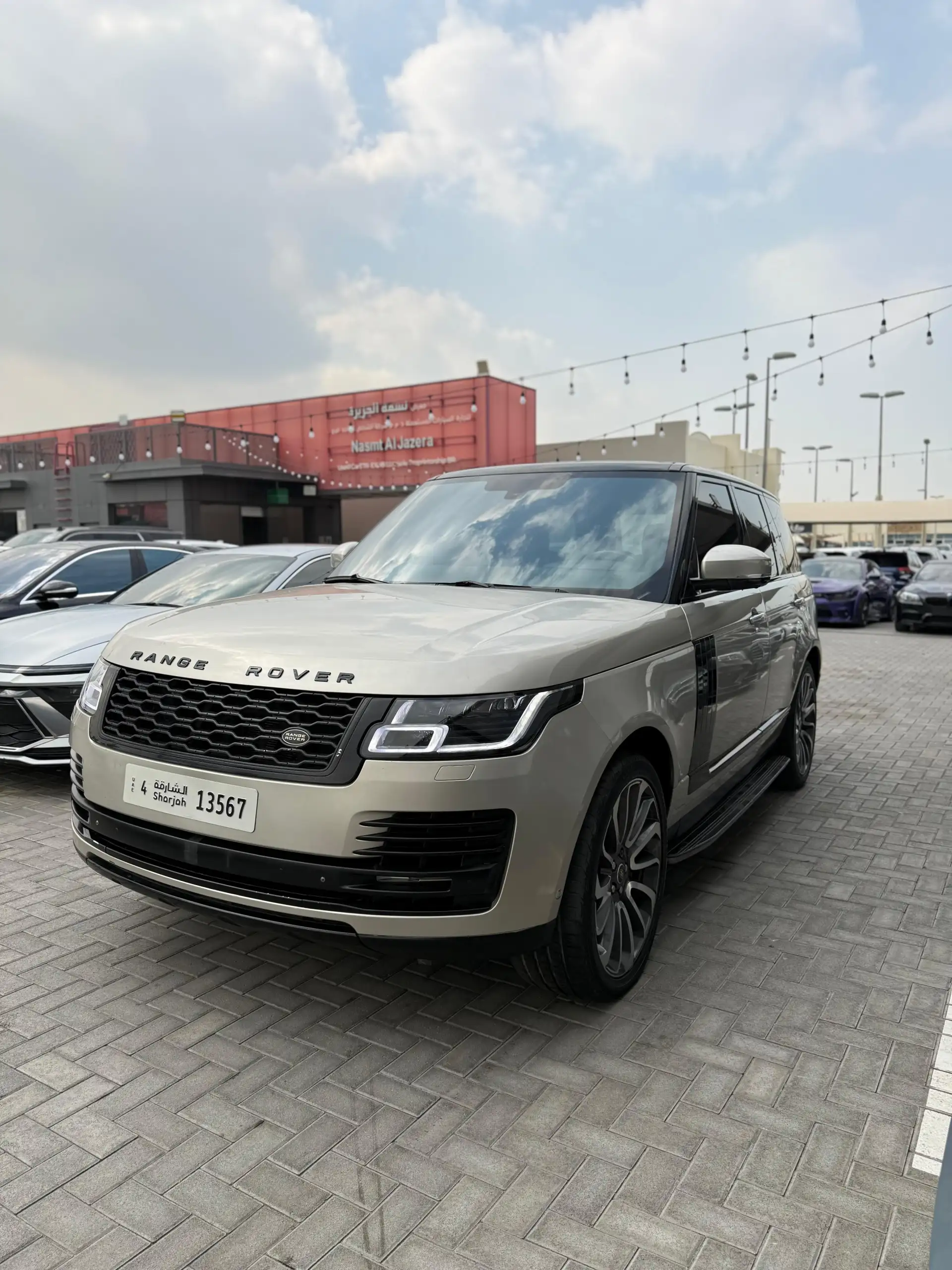 Land Rover Range Rover Vogue 2014 undefinedL