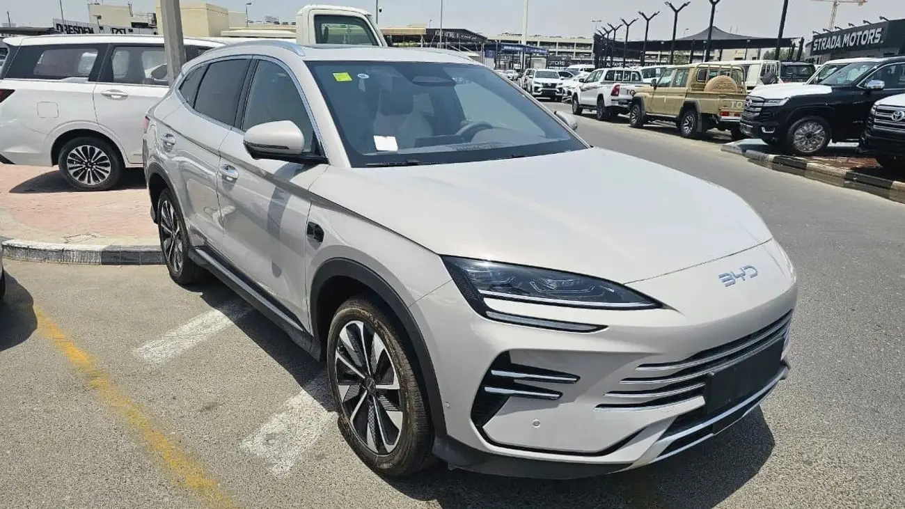 BYD Song Plus 2025