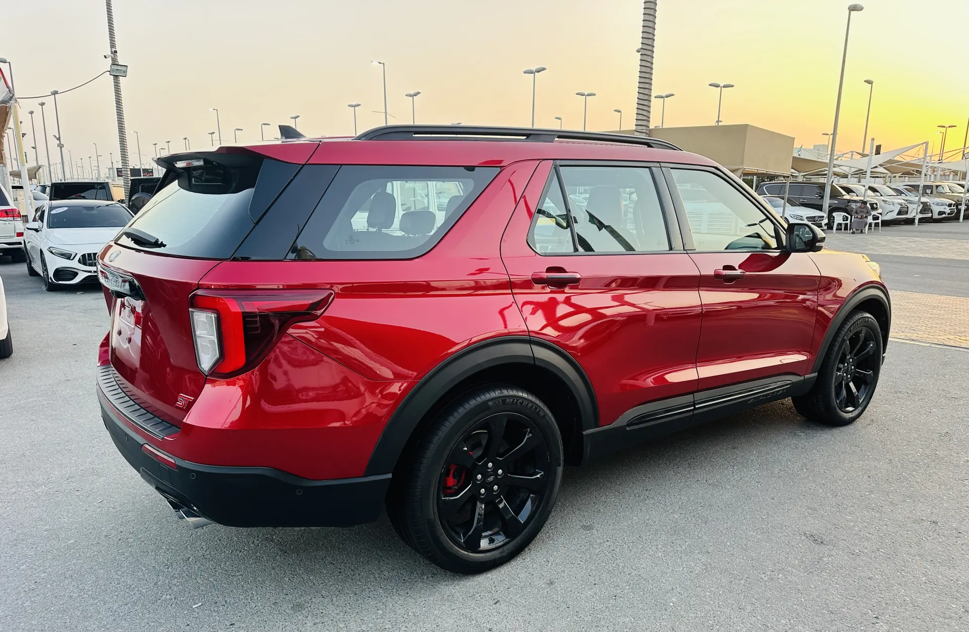 Ford Explorer 2022