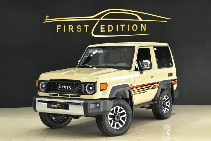 تويوتا لاند كروزر 70 2025 4L