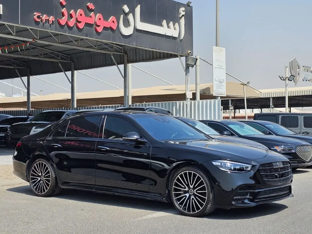 Mercedes Benz S Class 2022 4L