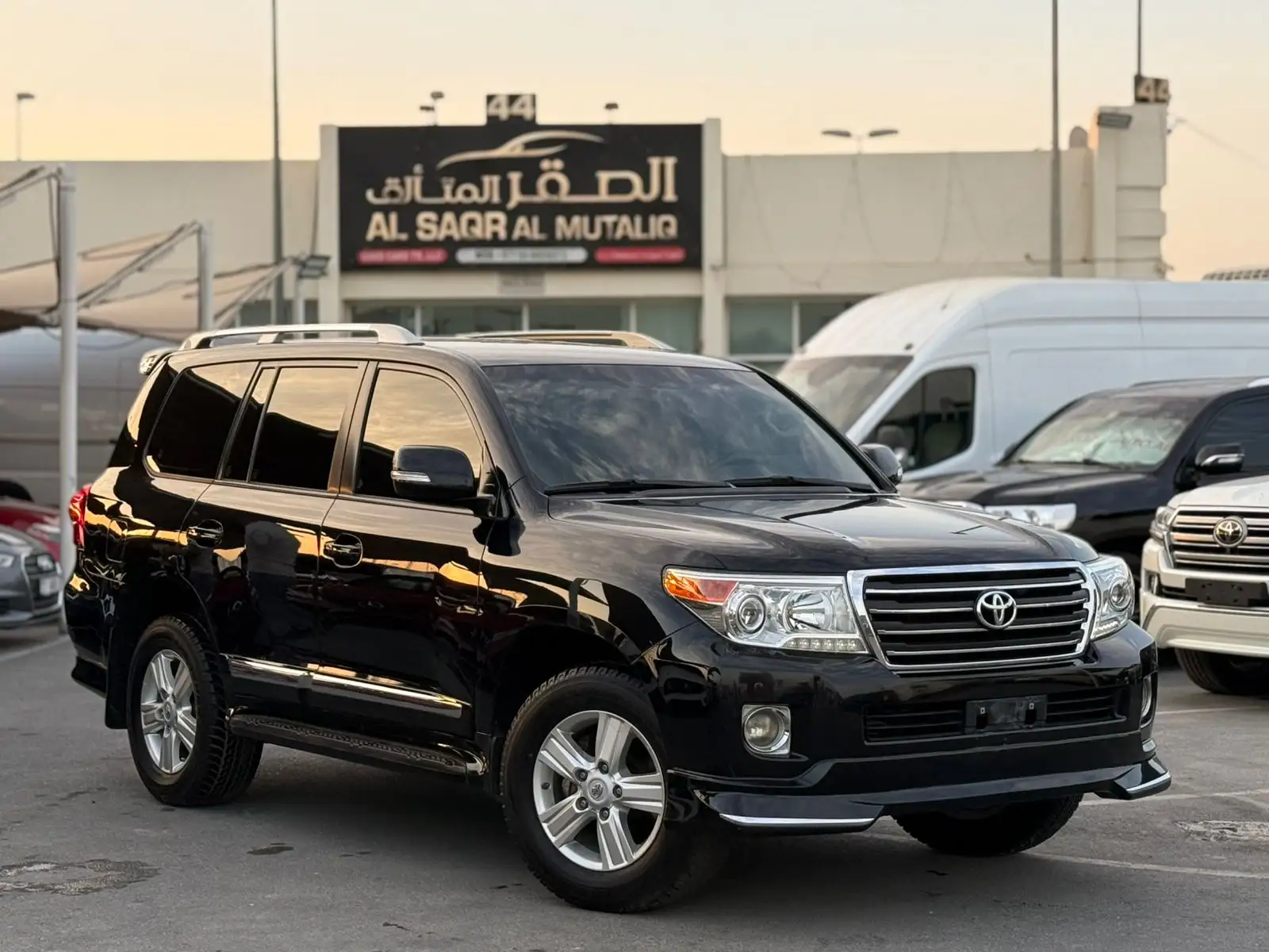 تويوتا لاند كروزر 2015