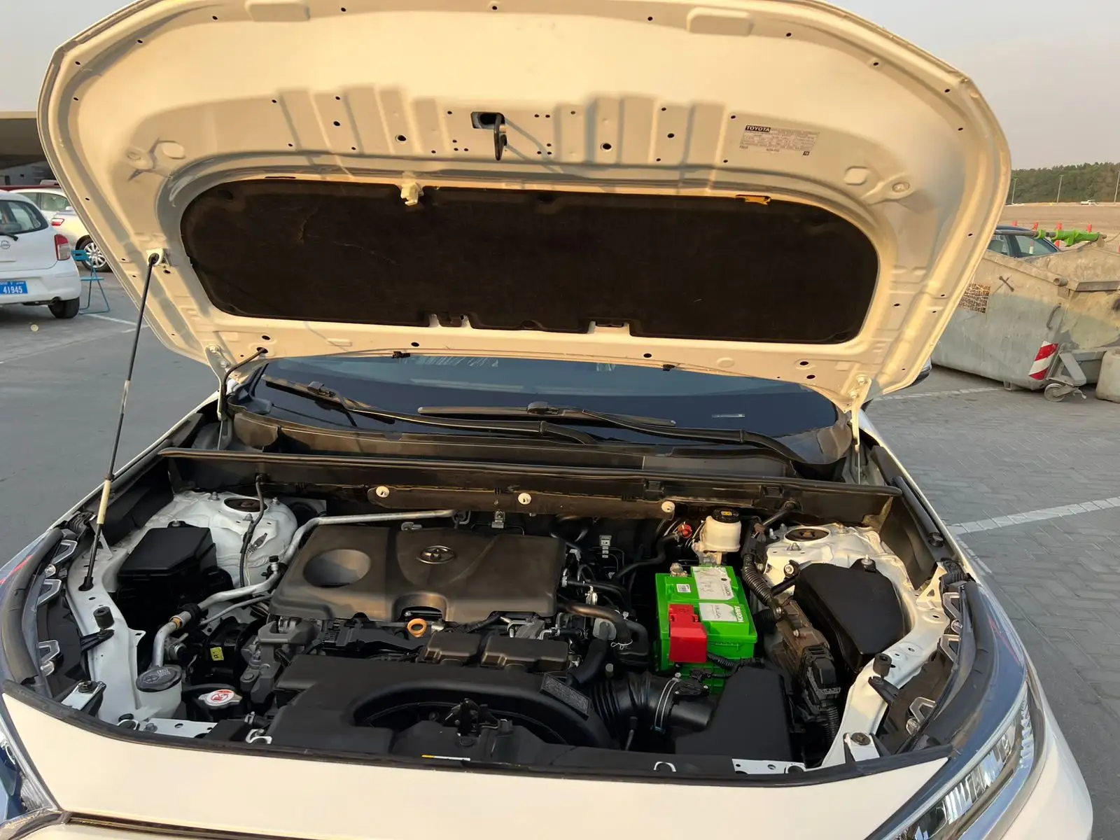 Toyota RAV4 2019 2.4L