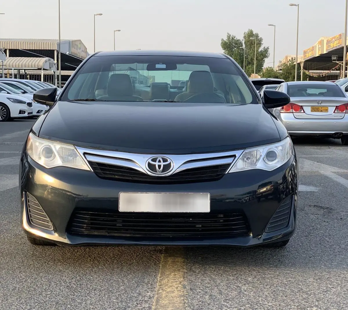 تويوتا كامري 2012 2.5L