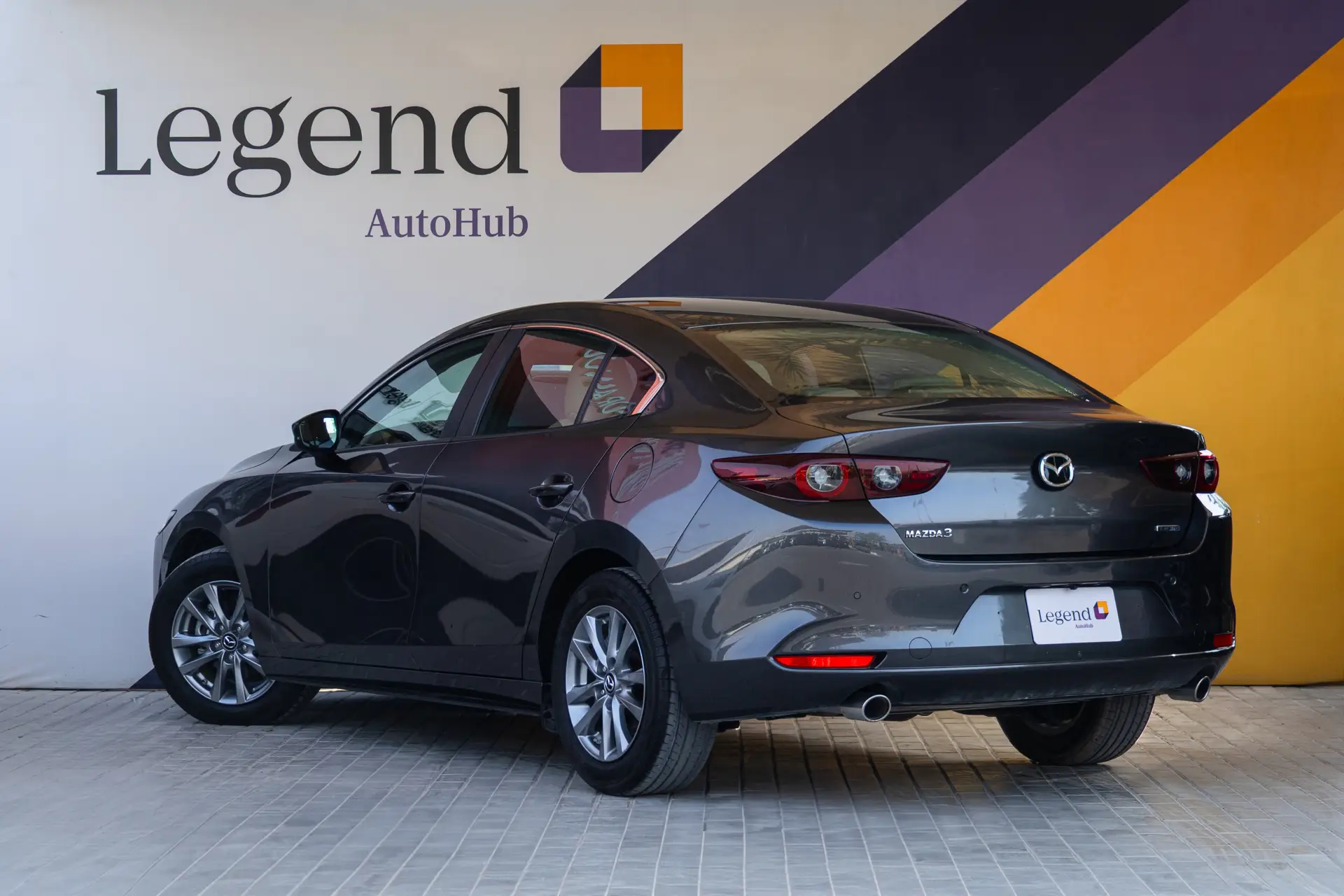 مازدا 3 Sedan 2025